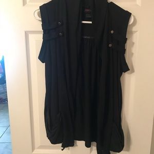 Torrid military sleeveless sweater